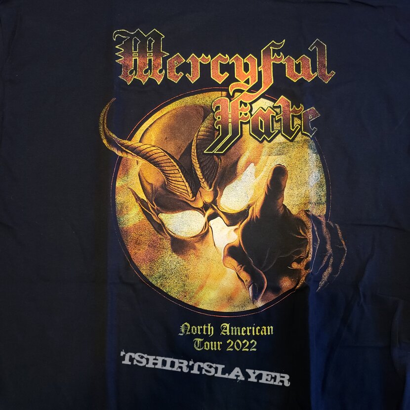 Mercyful Fate 2022 Tour Shirt