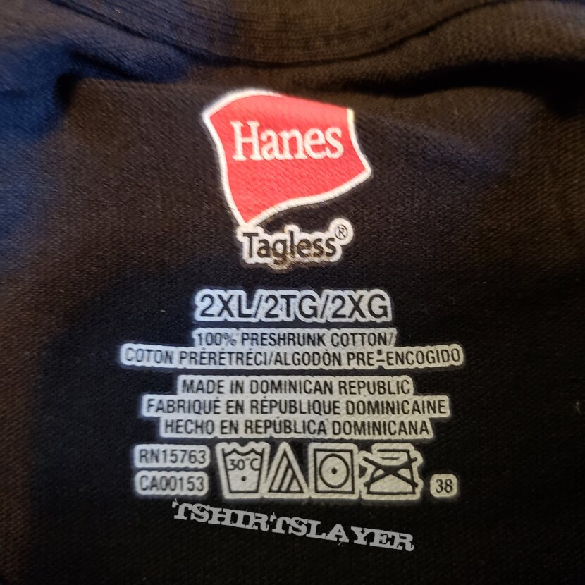 Slayer The Final Campaign Tour Shirt