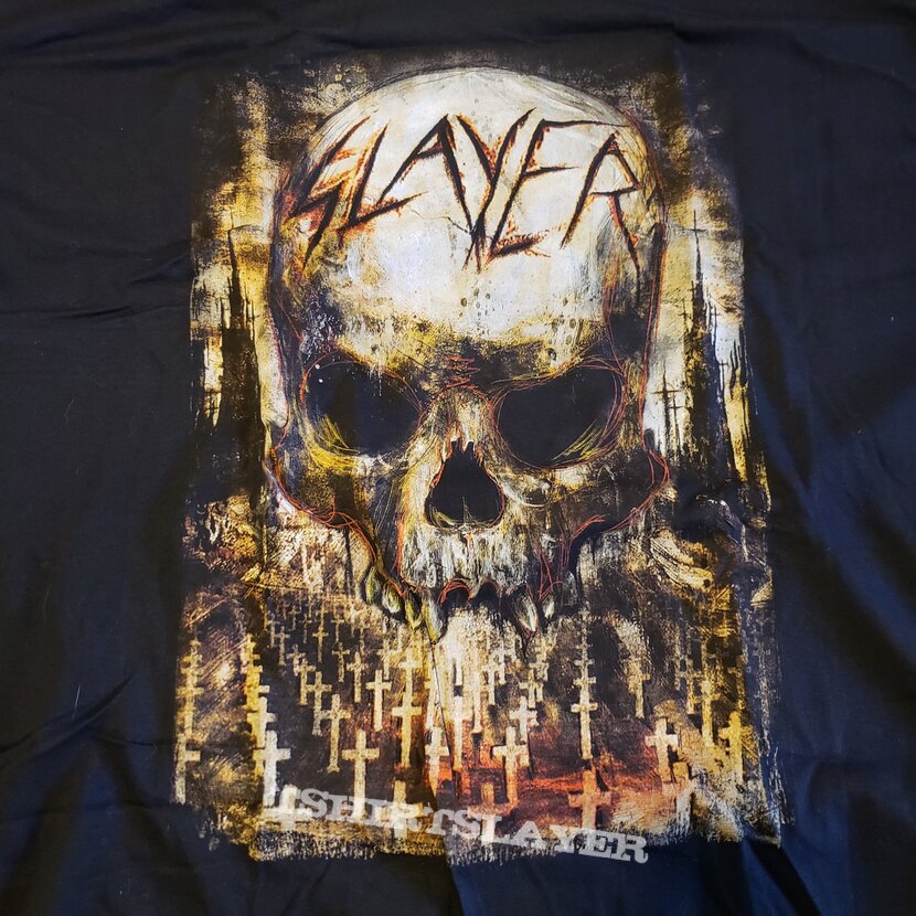 Slayer The Final Campaign Tour Shirt