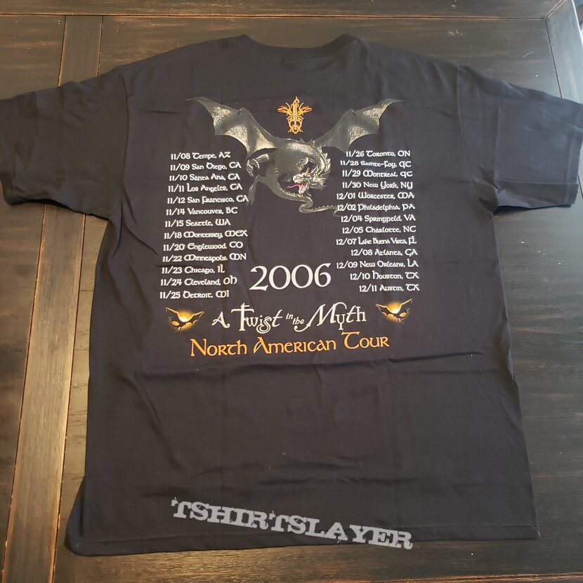 Blind Guardian 2006 Tour Shirt