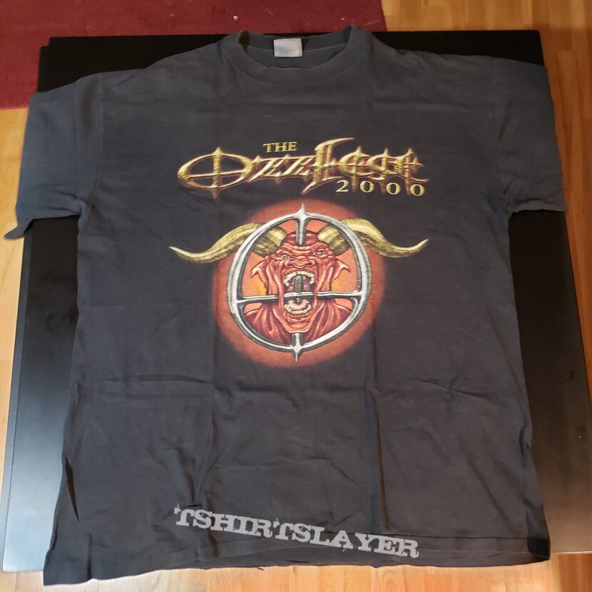 Ozzy Osbourne Ozzfest 2000 Shirt