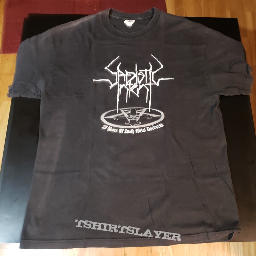 Sadistic Intent 25 Years Shirt Sadistic Intent 25 Years Shirt