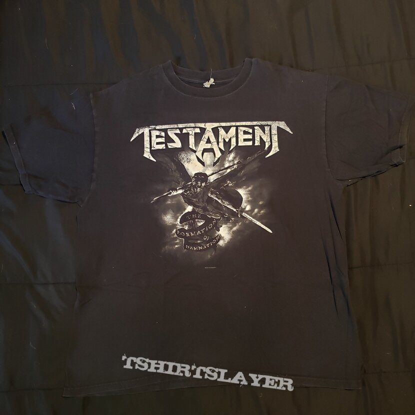 Testament The Formation of Damnation Shirt