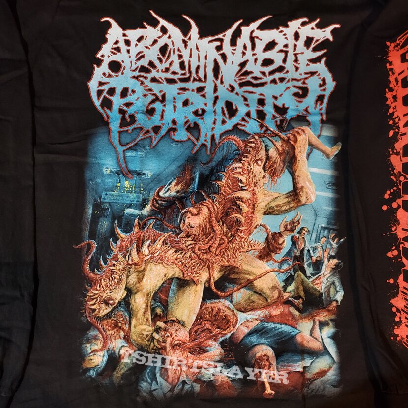 Abominable Putridity Inhuman Abomination Longsleeve 