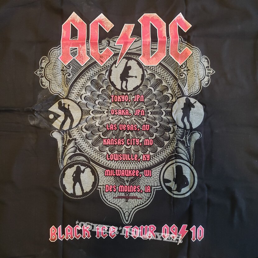 AC/DC 2010 Japan Tour Shirt