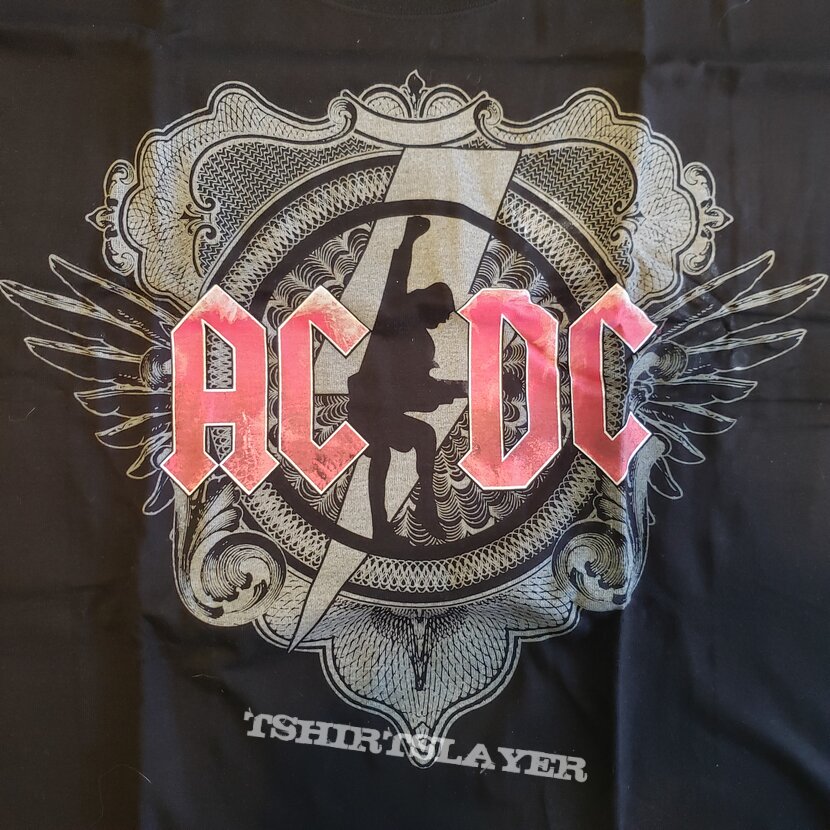 AC/DC 2010 Japan Tour Shirt