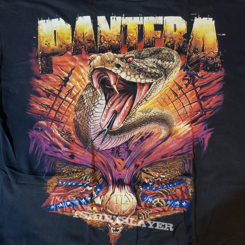 Pantera European Shirt 1998