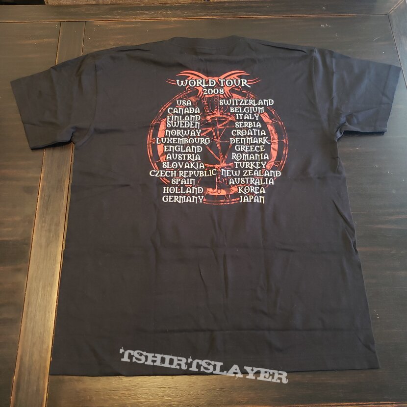 Judas Priest Nostradamus 2008 Tour Shirt | TShirtSlayer TShirt and  BattleJacket Gallery