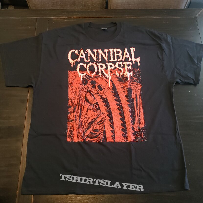 Cannibal Corpse 2022 Tour Shirt | TShirtSlayer TShirt and