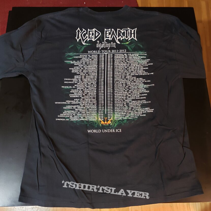 Iced Earth Dystopia Tour Longsleeve 