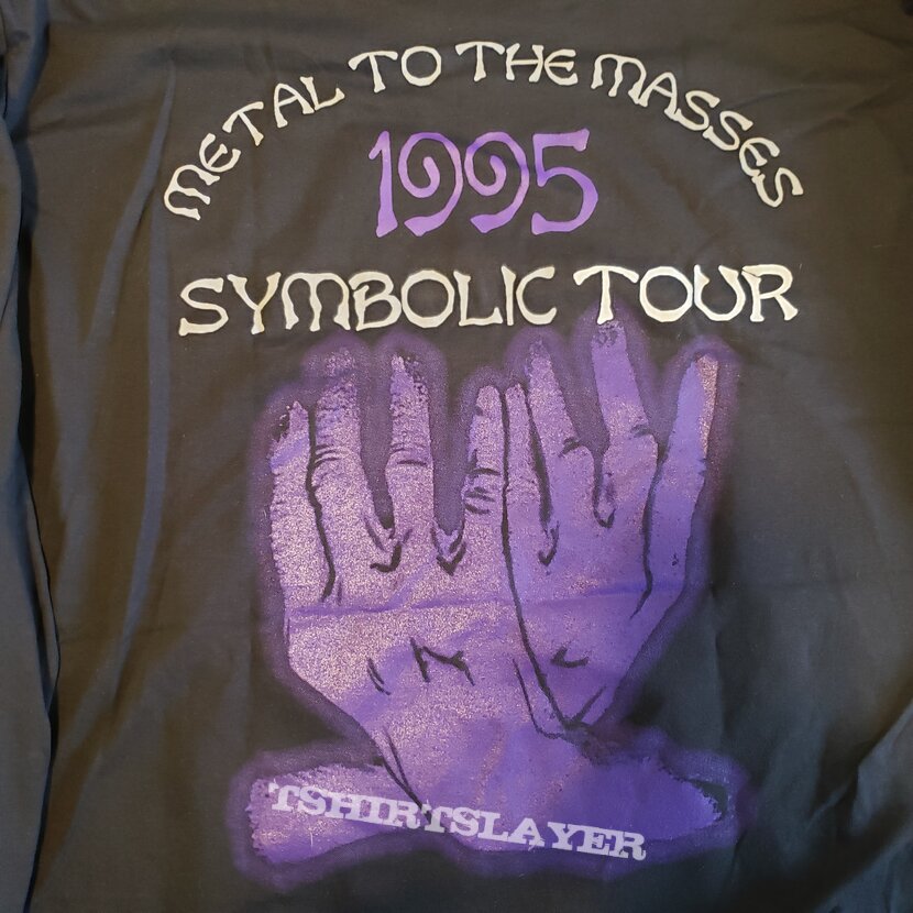 Death Symbolic 1995 Longsleeve Tour Shirt