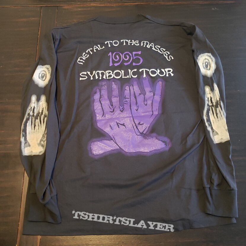 Death Symbolic 1995 Longsleeve Tour Shirt