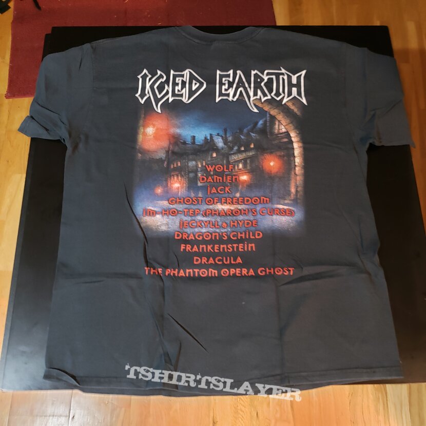 Iced Earth Horror Show Shirt. 