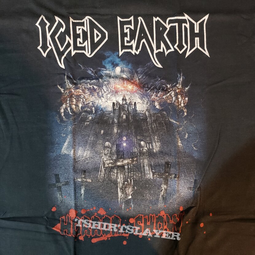 Iced Earth Horror Show Shirt. 