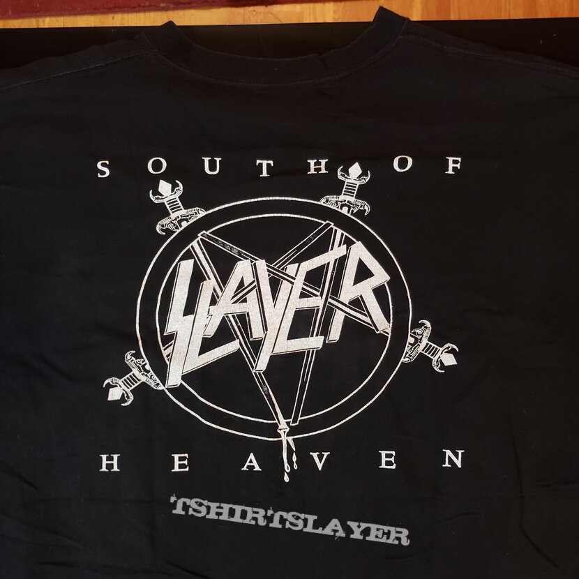 Slayer South of Heaven 