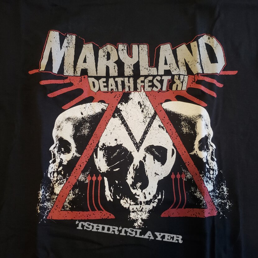 Bolt Thrower Maryland Deathfest 2013 Shirt