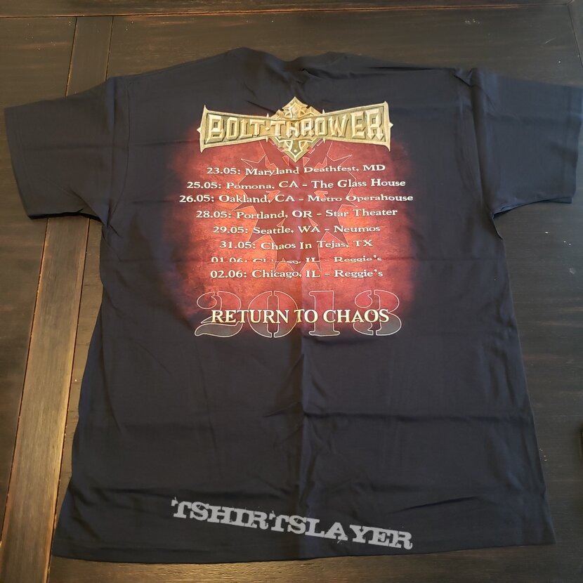 Bolt Thrower Shirt 