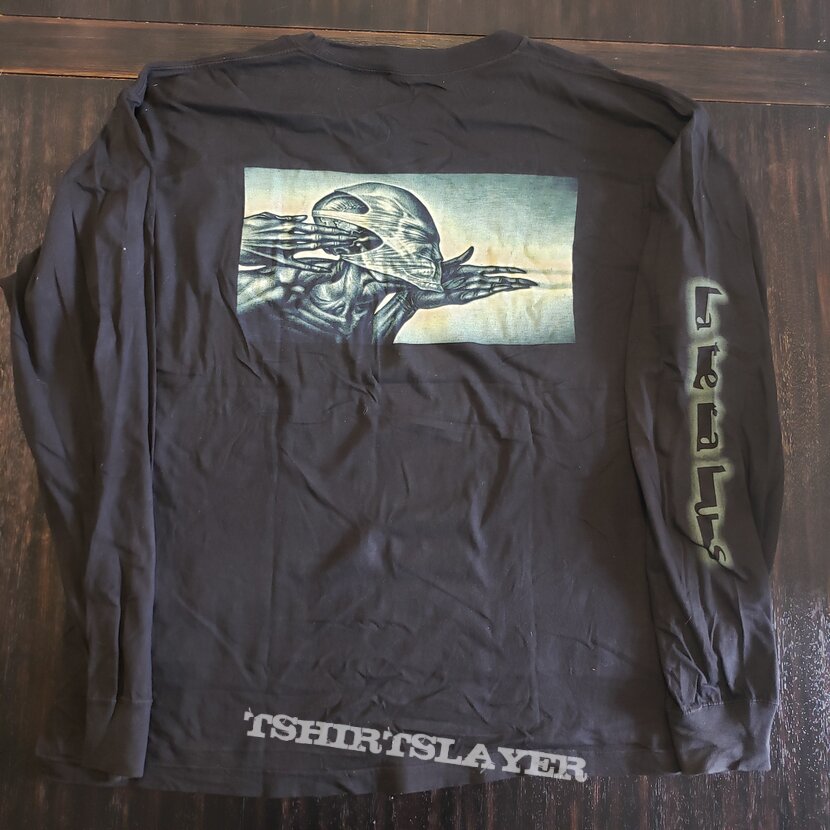 TOOL Lateralus Long Sleeve | TShirtSlayer TShirt and BattleJacket Gallery