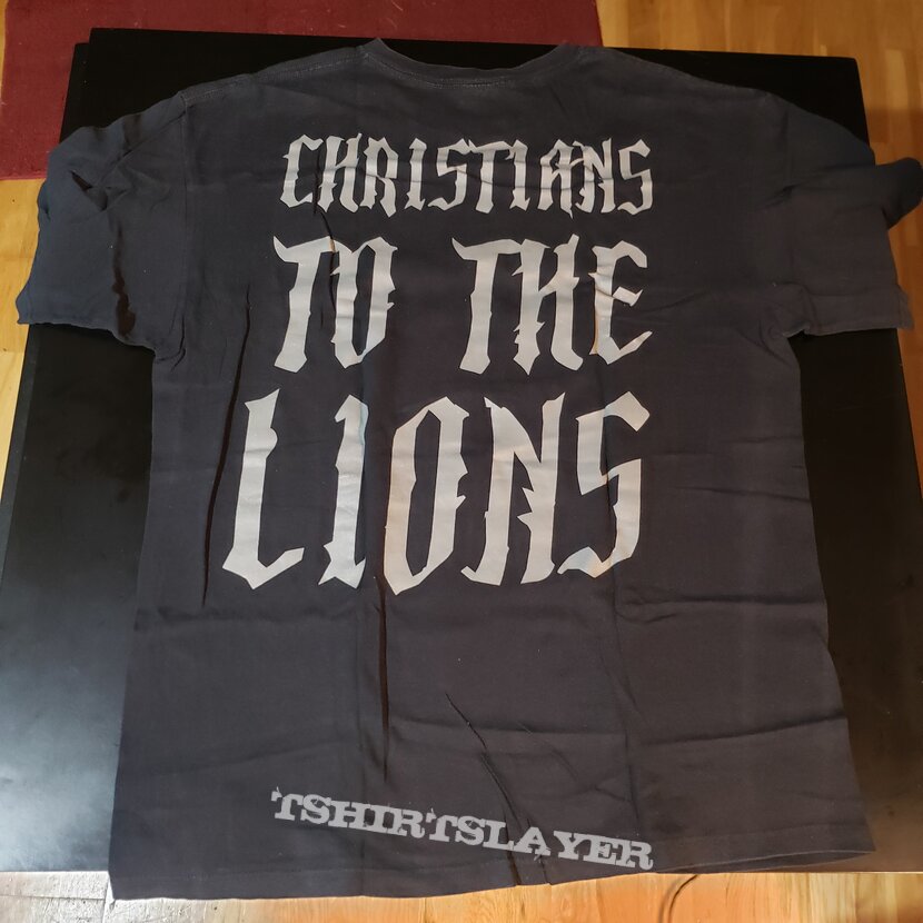 Behemoth Christian&#039;s To The Loins Shirt