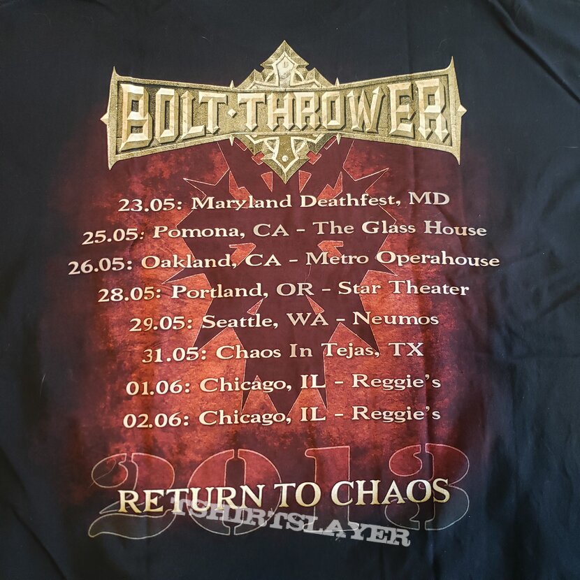 Bolt Thrower Shirt