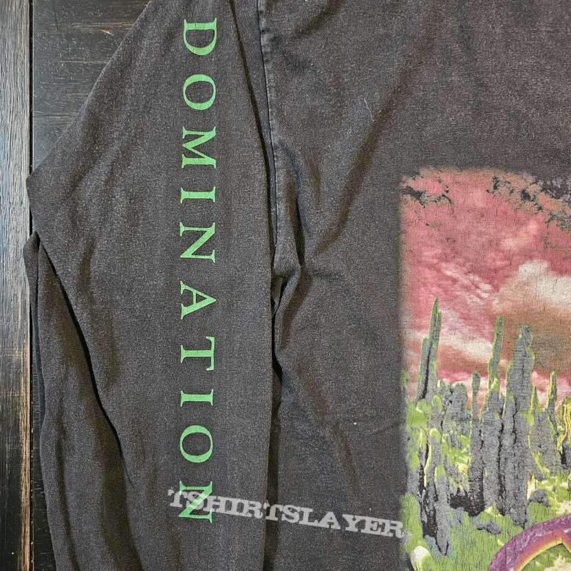 Morbid Angel Domination 1995 Tour Longsleeve. 