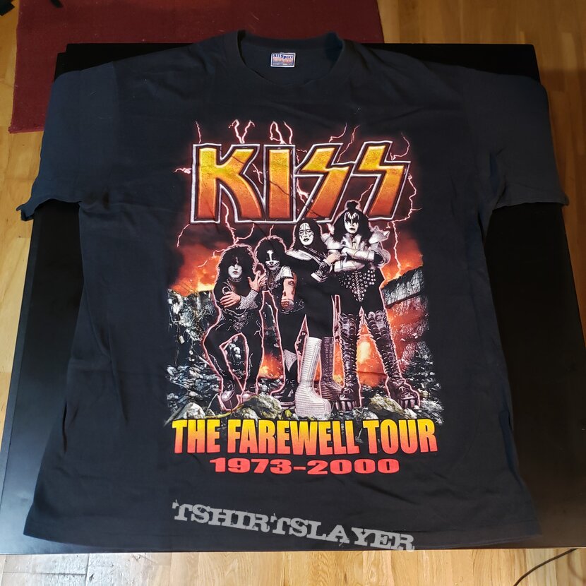 Kiss Farewell Tour 2000 Shirt 