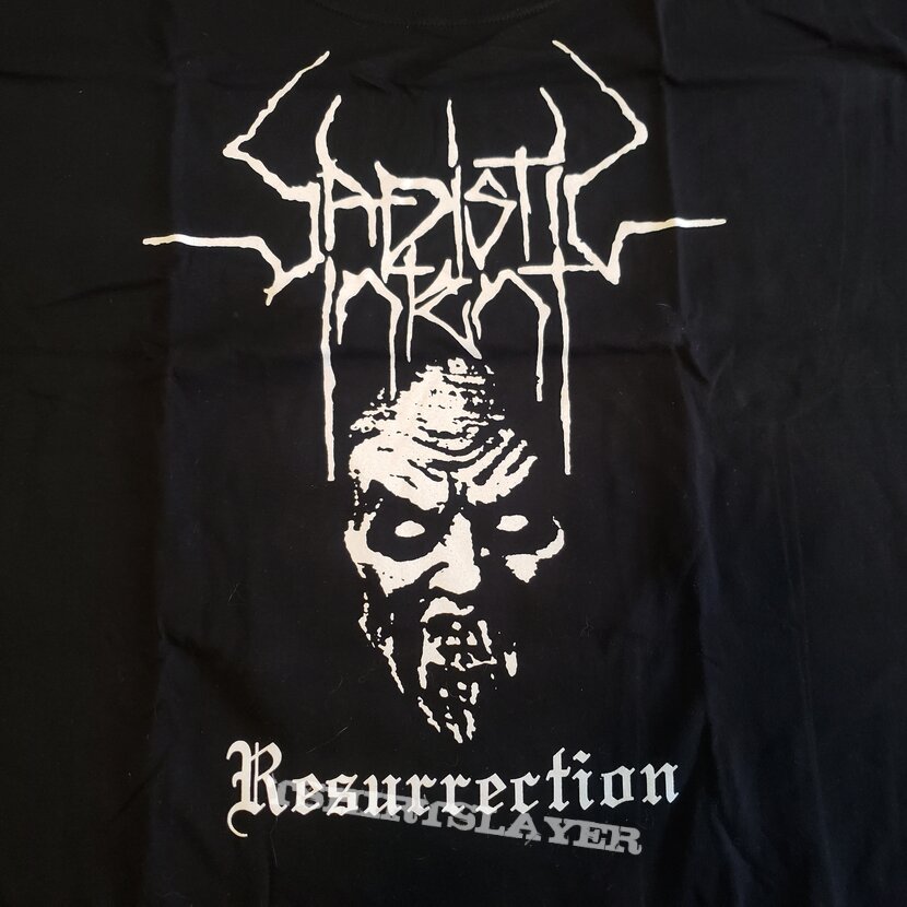 Sadistic Intent Ressurection Shirt