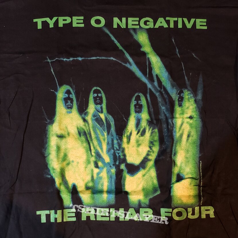 Type O Negative The Rehab Four Shirt