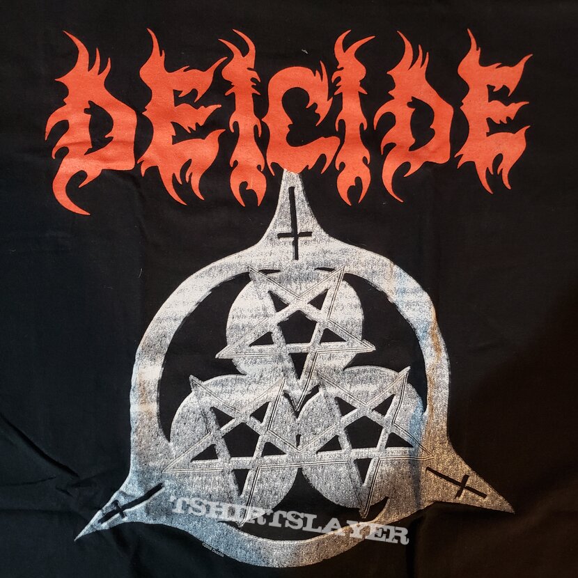 Deicide Once Upon The Cross Shirt