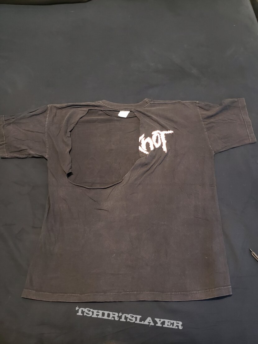 Slipknot Self-Titled Shirt 1999 | TShirtSlayer TShirt and BattleJacket ...