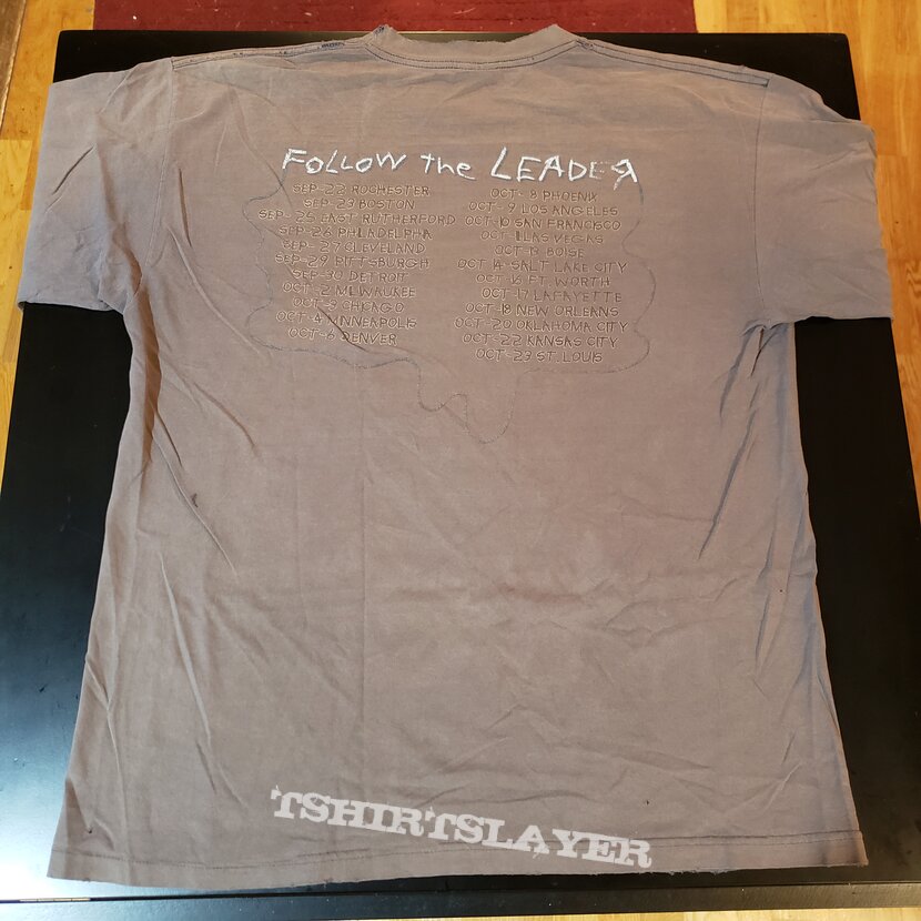 Korn Follow The Leader Tour Shirt
