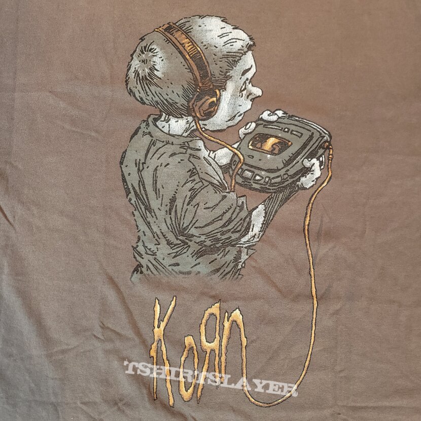 Korn Follow The Leader Tour Shirt