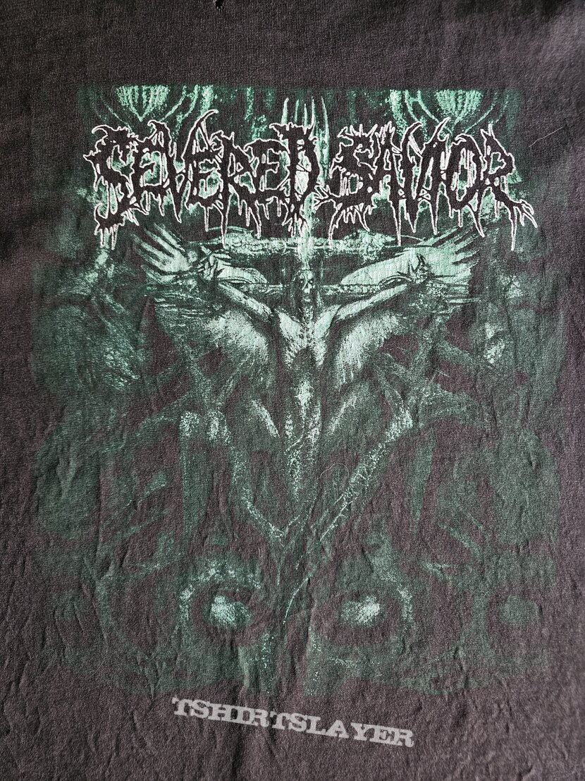 Severed Savior Brutality Is Law Longsleeve Shirt XXL