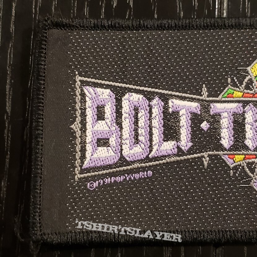 Bolt Thrower Logo Patch