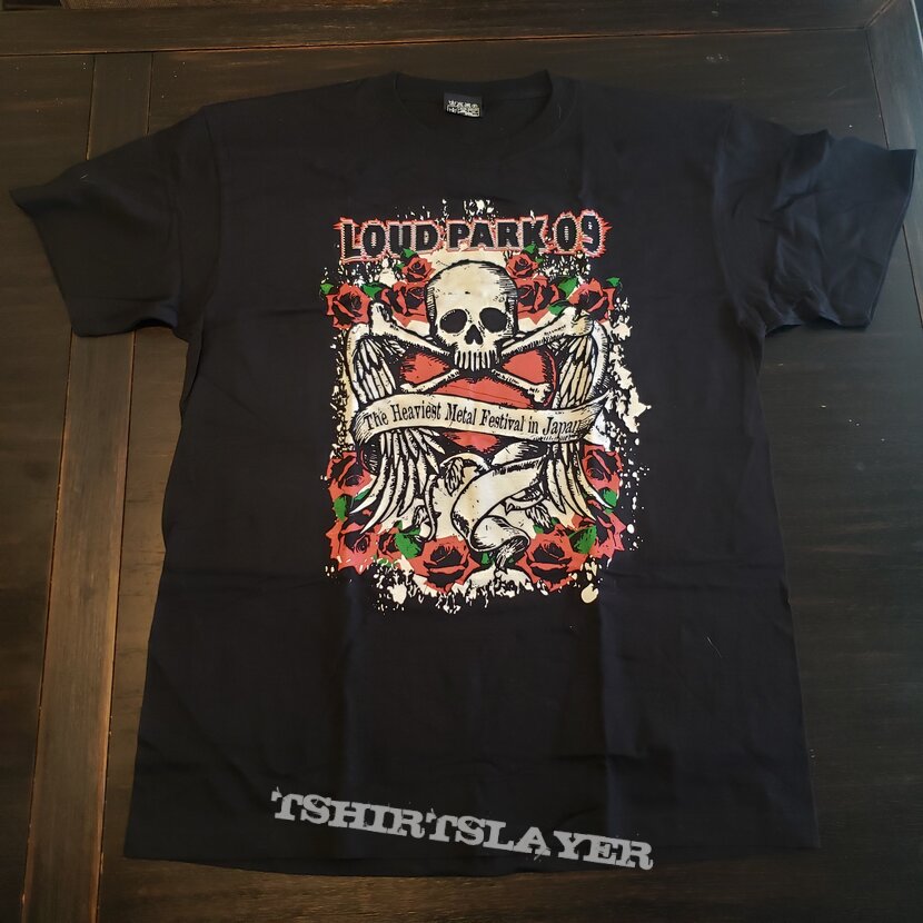 Slayer Loud Park 2009 Shirt