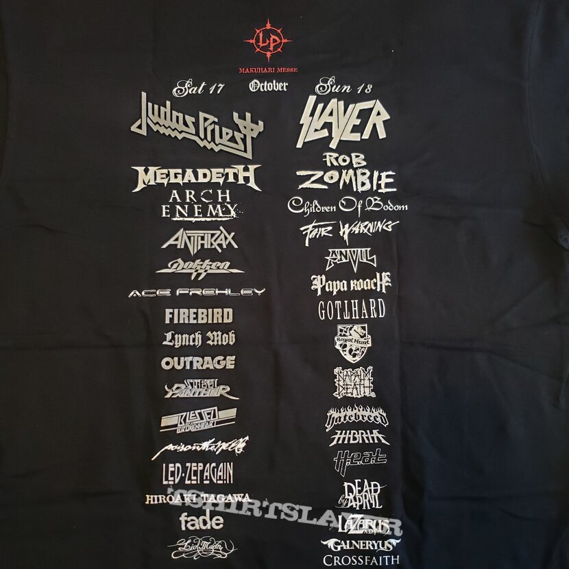 Slayer Loud Park 2009 Shirt