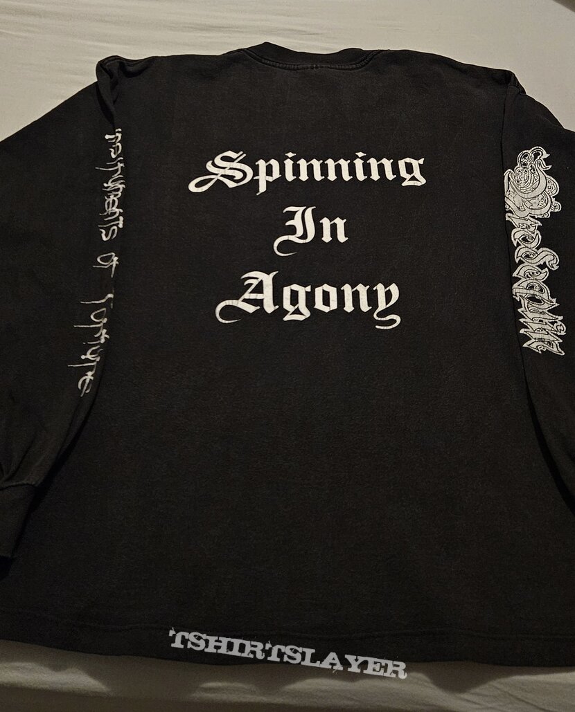 Brodequin Beodequin - IoT / Spinning in Agony Longsleeve