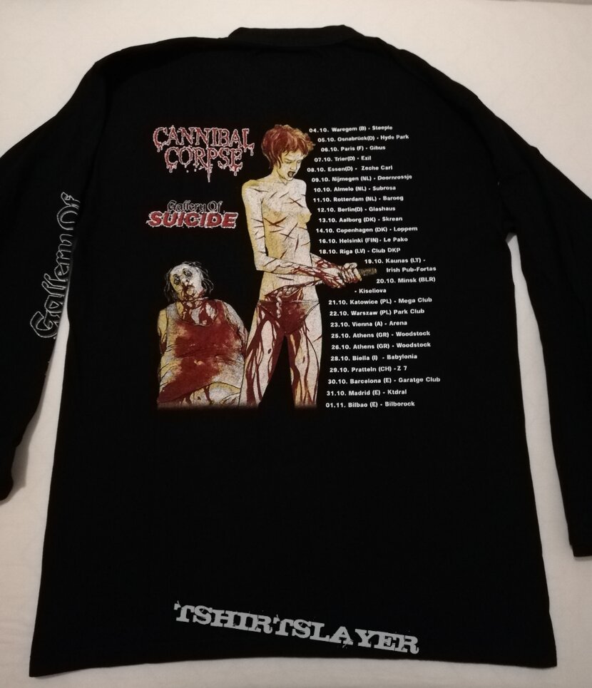 Cannibal Corpse CC - Gallery of suicide 