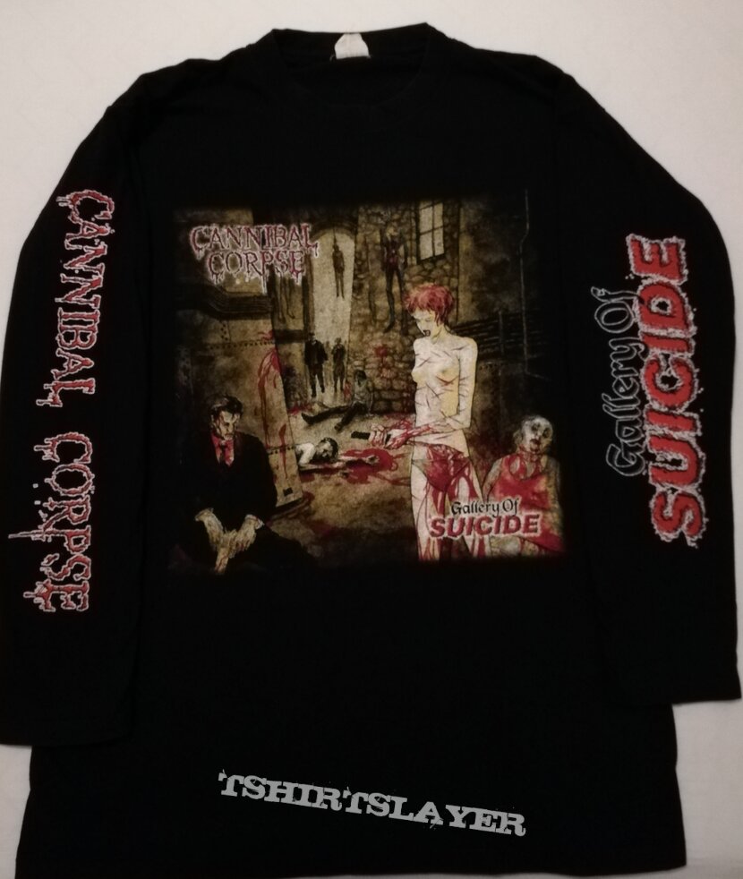 Cannibal Corpse CC - Gallery of suicide Cannibal Corpse CC - Gallery of suicide