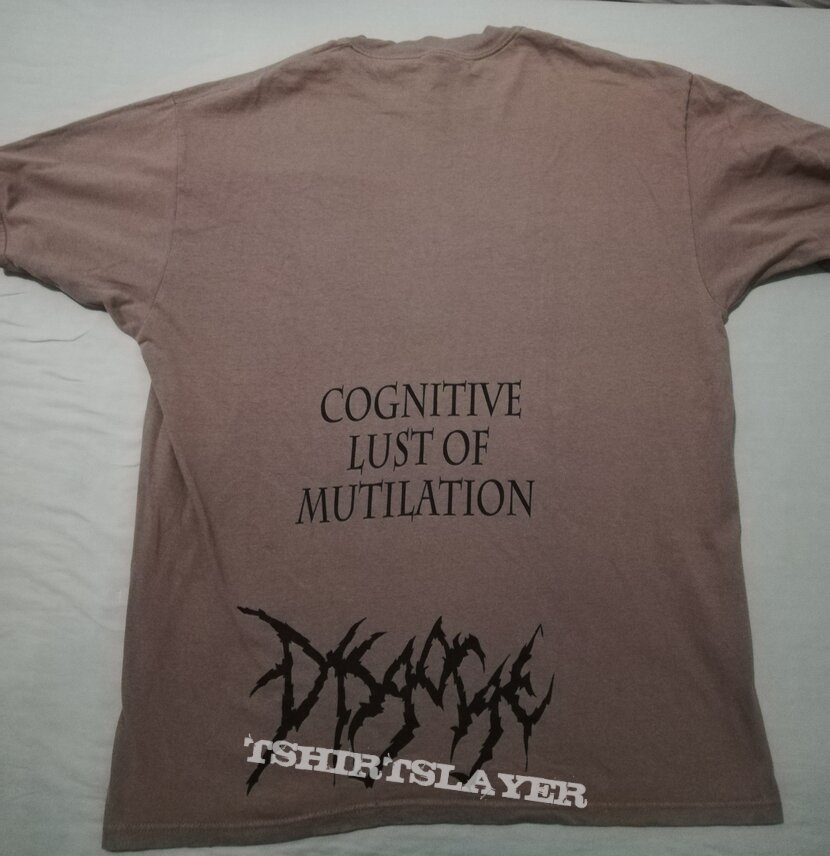 Disgorge - Cognitive Lust of Mutilation 
