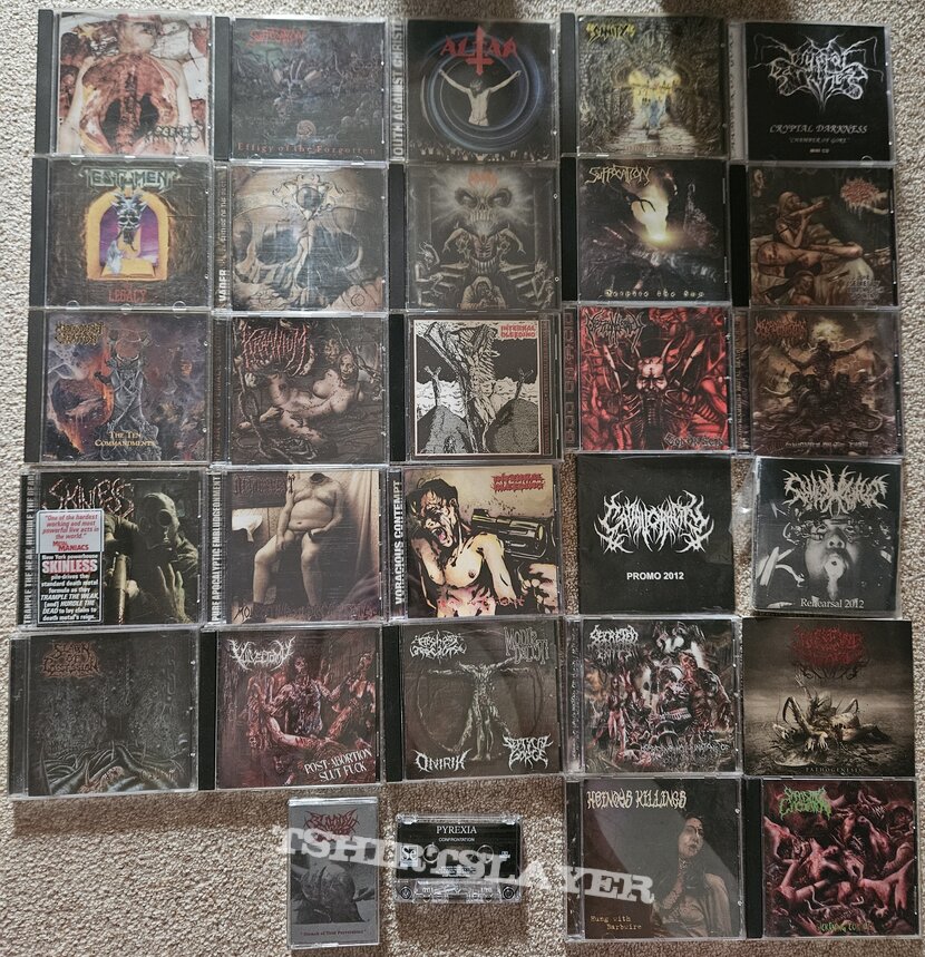 DISGORGE (MEX) CD Collection 