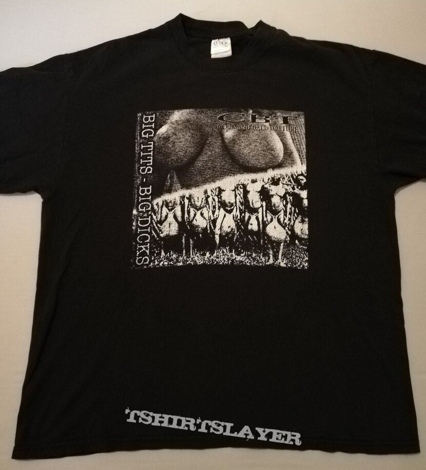 Cock And Ball Torture CBT / LDOH Split Shirt