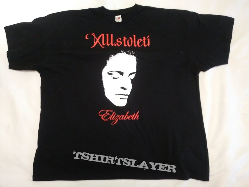 XIII. Století - Elizabeth TS | TShirtSlayer TShirt and BattleJacket Gallery