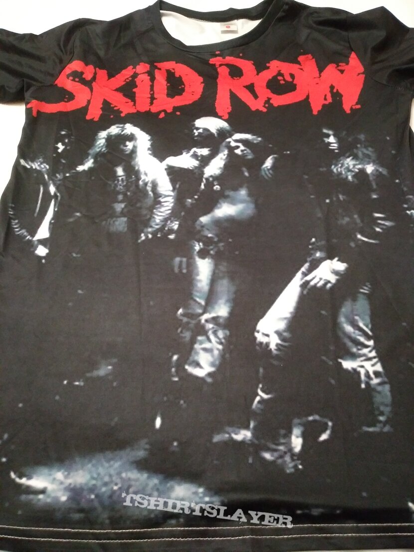 Skid Row - Skid Row allprint TS
