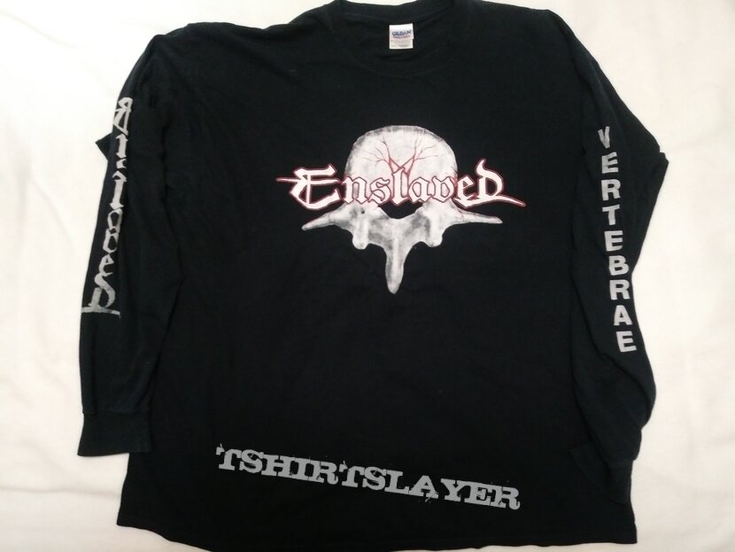 Enslaved Vertebrae LS | TShirtSlayer TShirt and BattleJacket Gallery