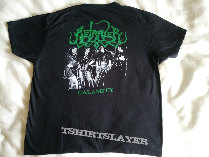 Betrayer Calamity TS | TShirtSlayer TShirt and BattleJacket Gallery