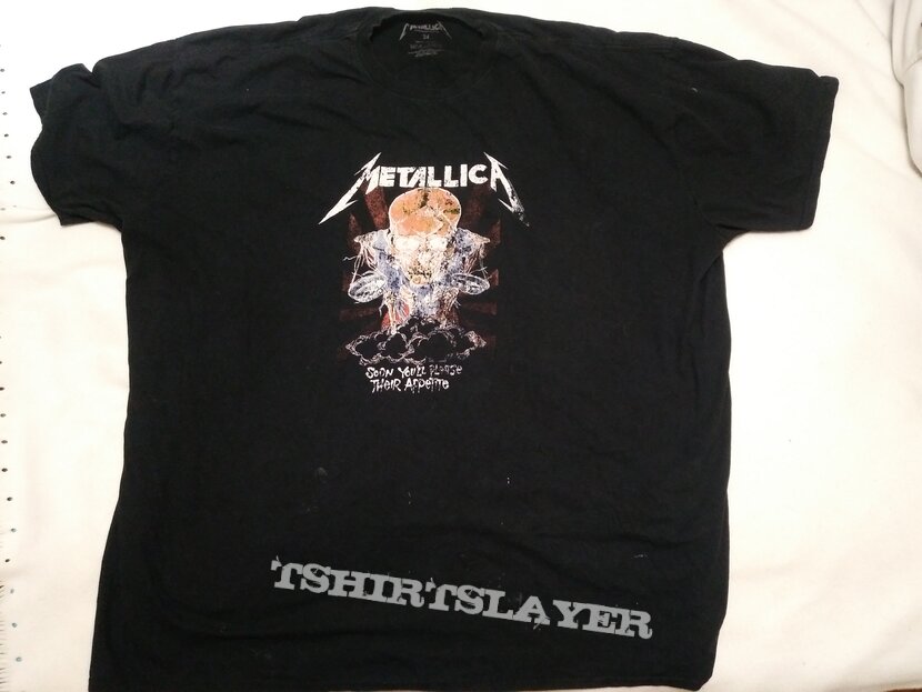 Metallica Soon You'll Please Their Appetite TS | TShirtSlayer TShirt ...