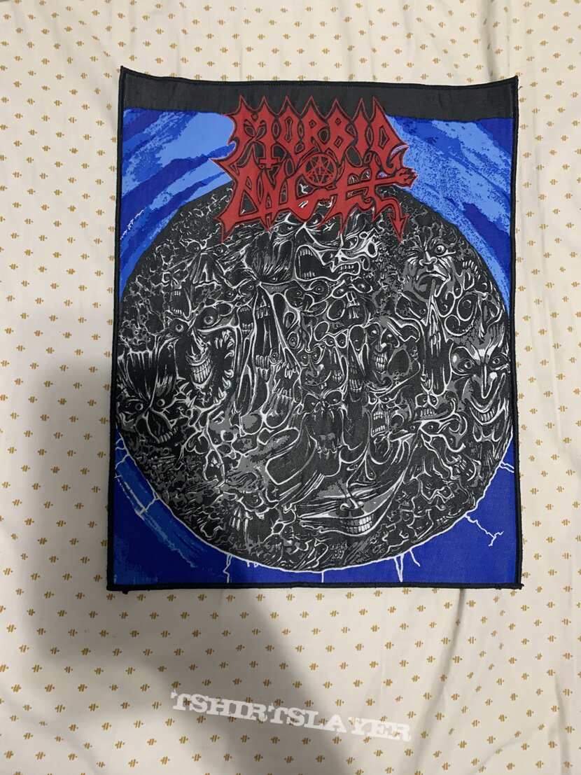 Morbid angel backpatch