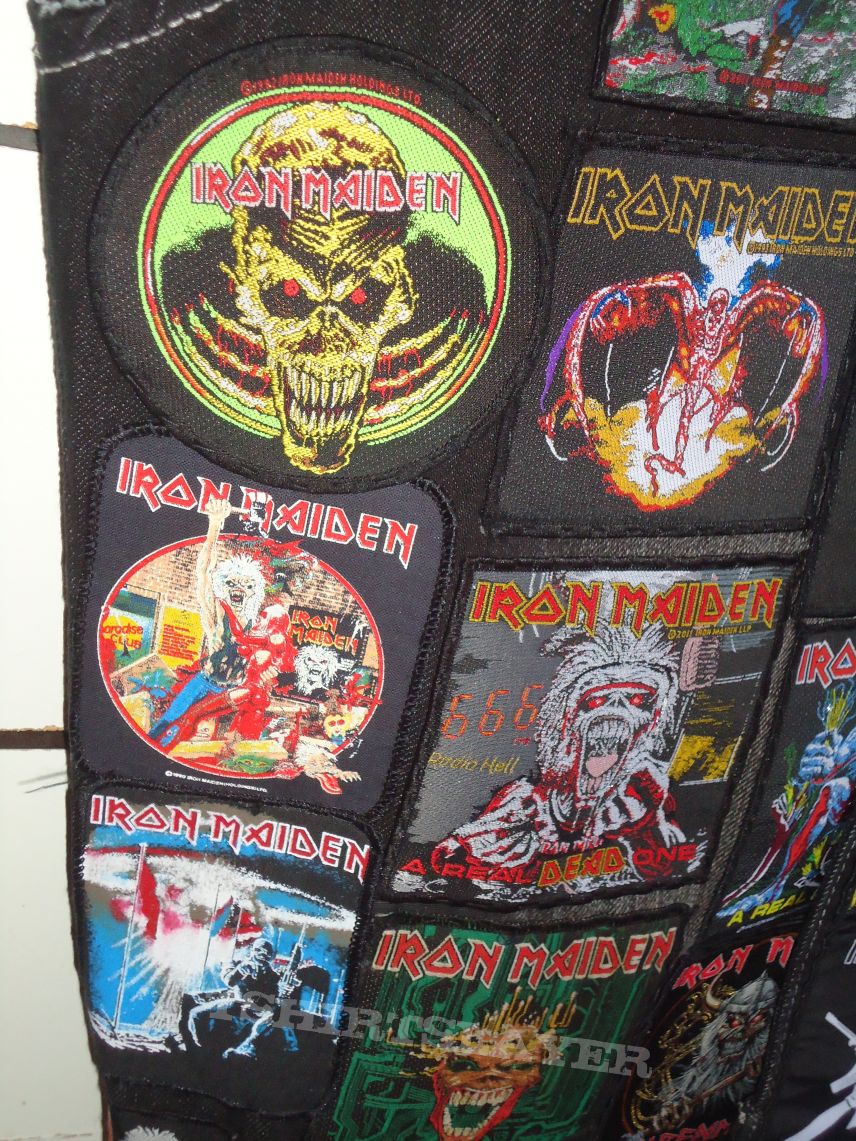 Iron Maiden Only Maiden Jacket Tribute
