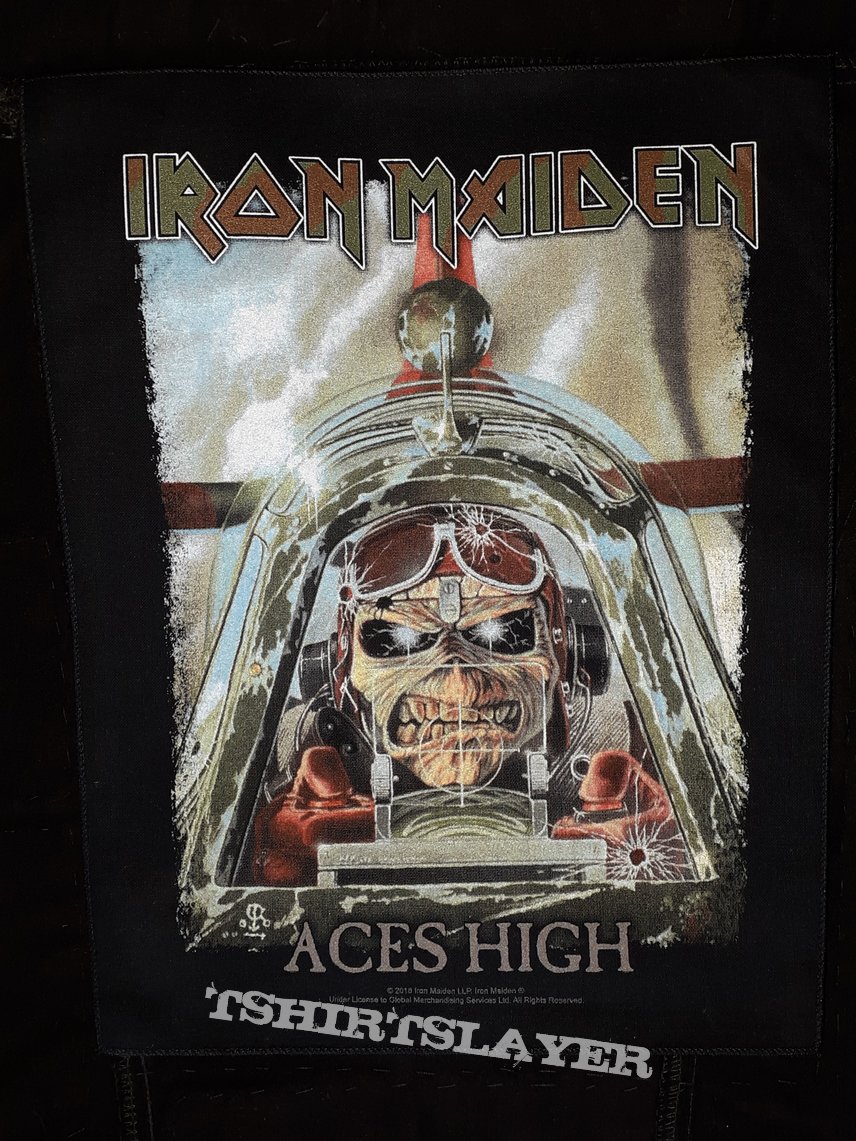 Iron Maiden - Aces High BP